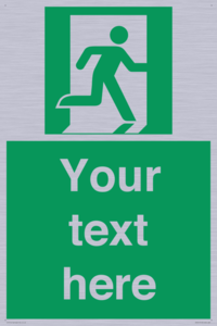 Custom Safe condition: Emergency exit (right hand)